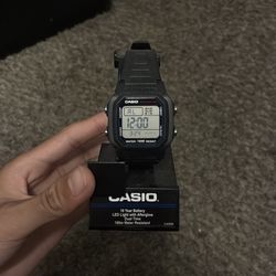 Casio watch
