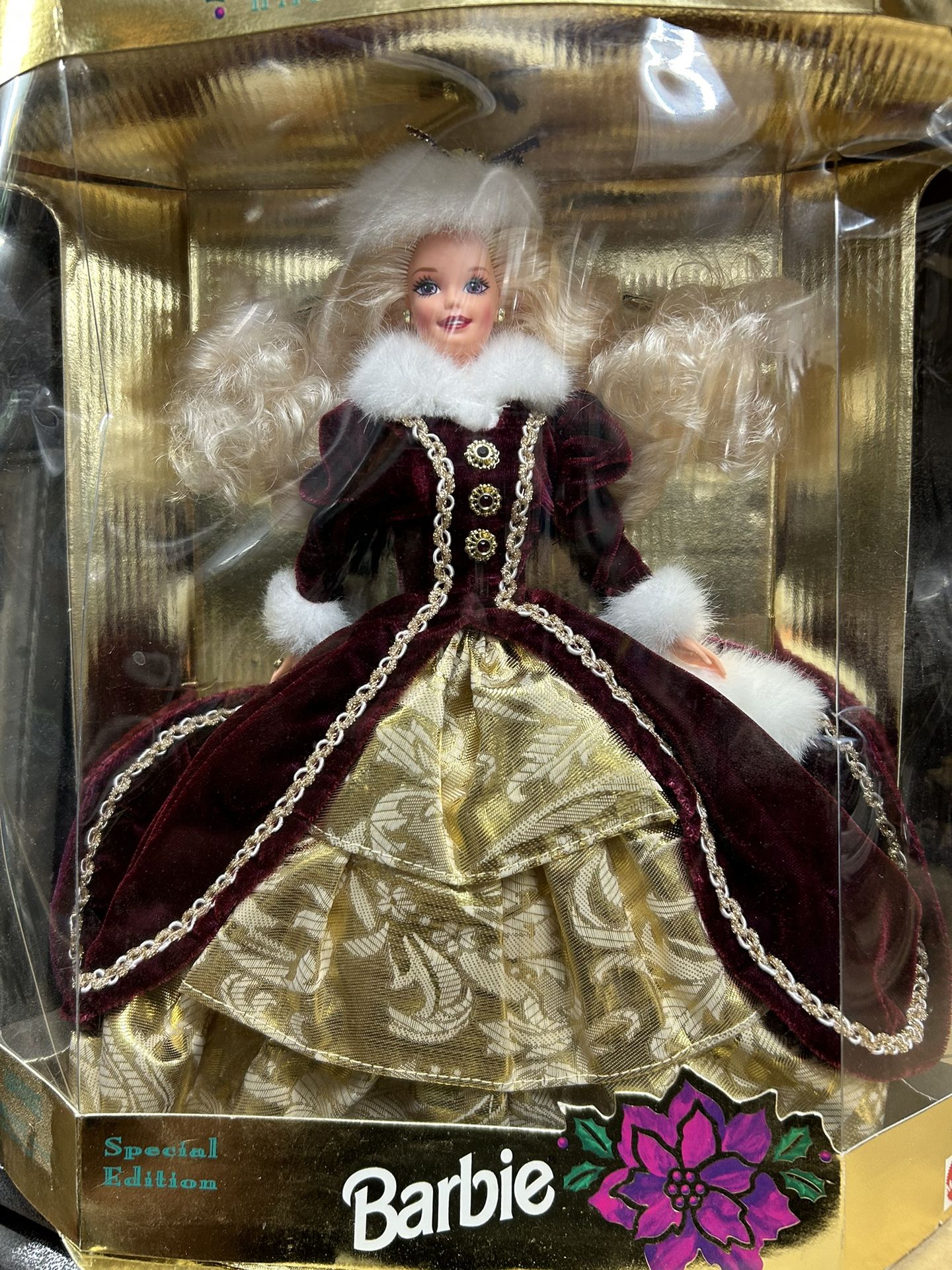 Barbie 1996 Vintage Holiday Special 
