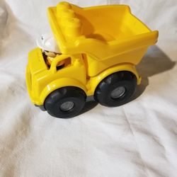 Yellow Toy truck
