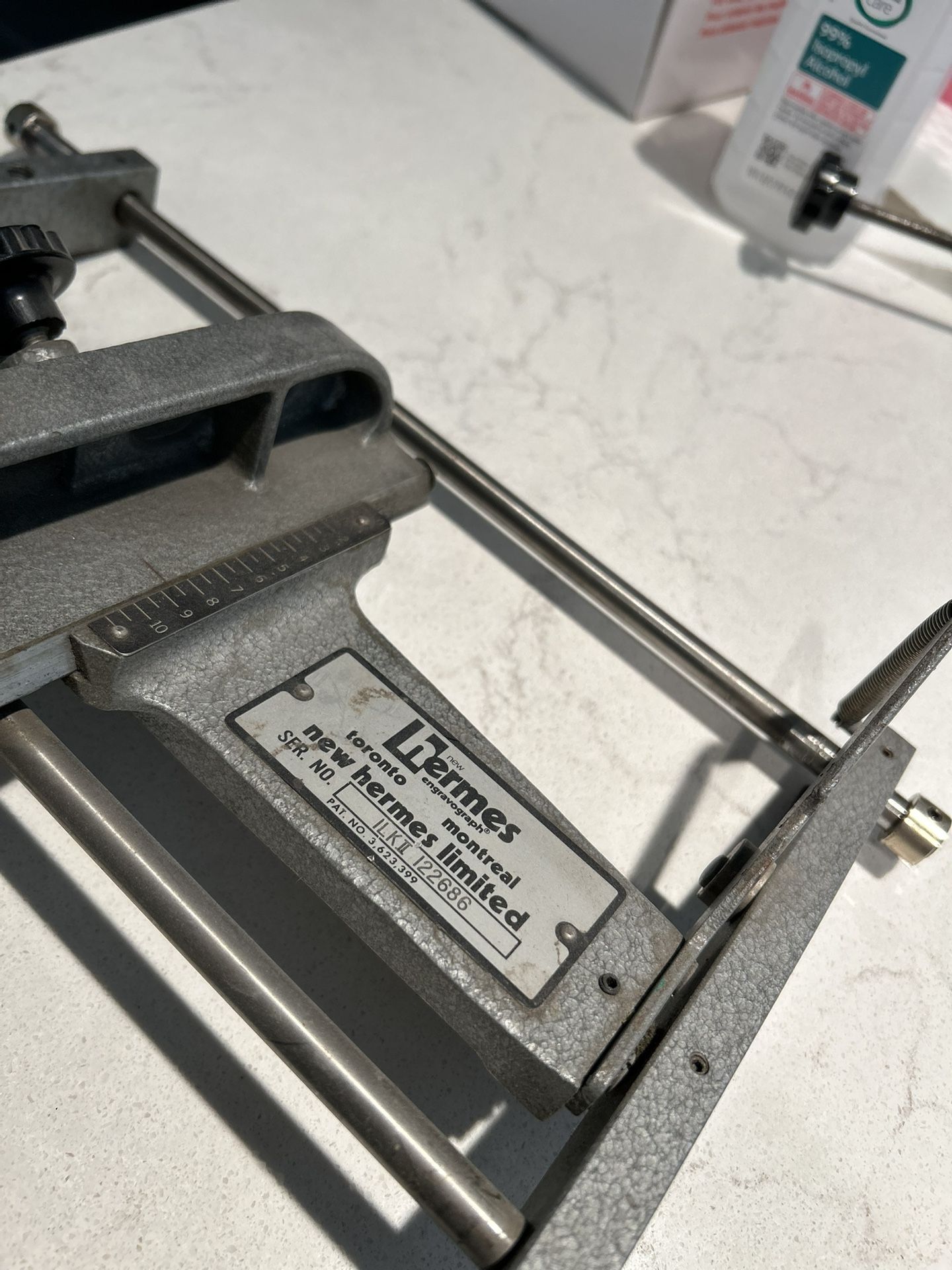 New Hermes Engravograph- Excellent Condition
