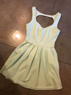 Dress Tiffany blue
