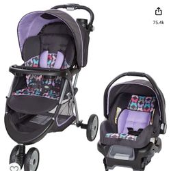 Baby Trend EZ Ride 35 Travel System, Sophia