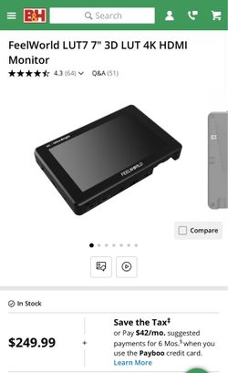 FeelWorld Touch Monitor 7”