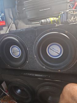 12"  gothic speaker 4