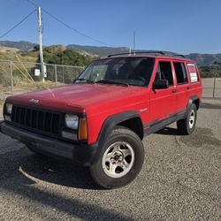 1996 Jeep Cherokee