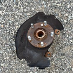 Driver Front spindle Knuckle Hub 2015 Acura TLX 