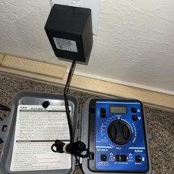 Irritrol Rain Dial RD600-INT-R 6 Station Indoor Irrigation Controller