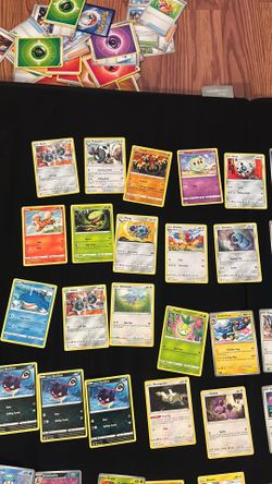 Pokémon cards