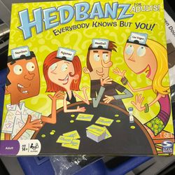 Hedbanz Game 