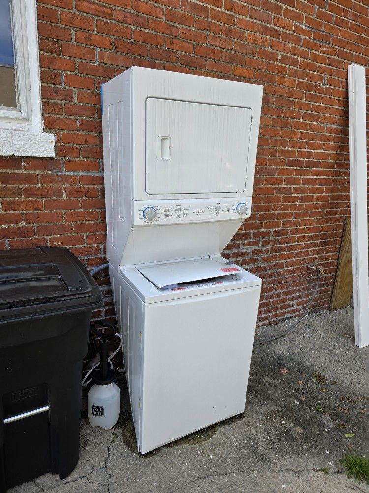 Frigidaire Quiet Pack Washer Dryer Combo