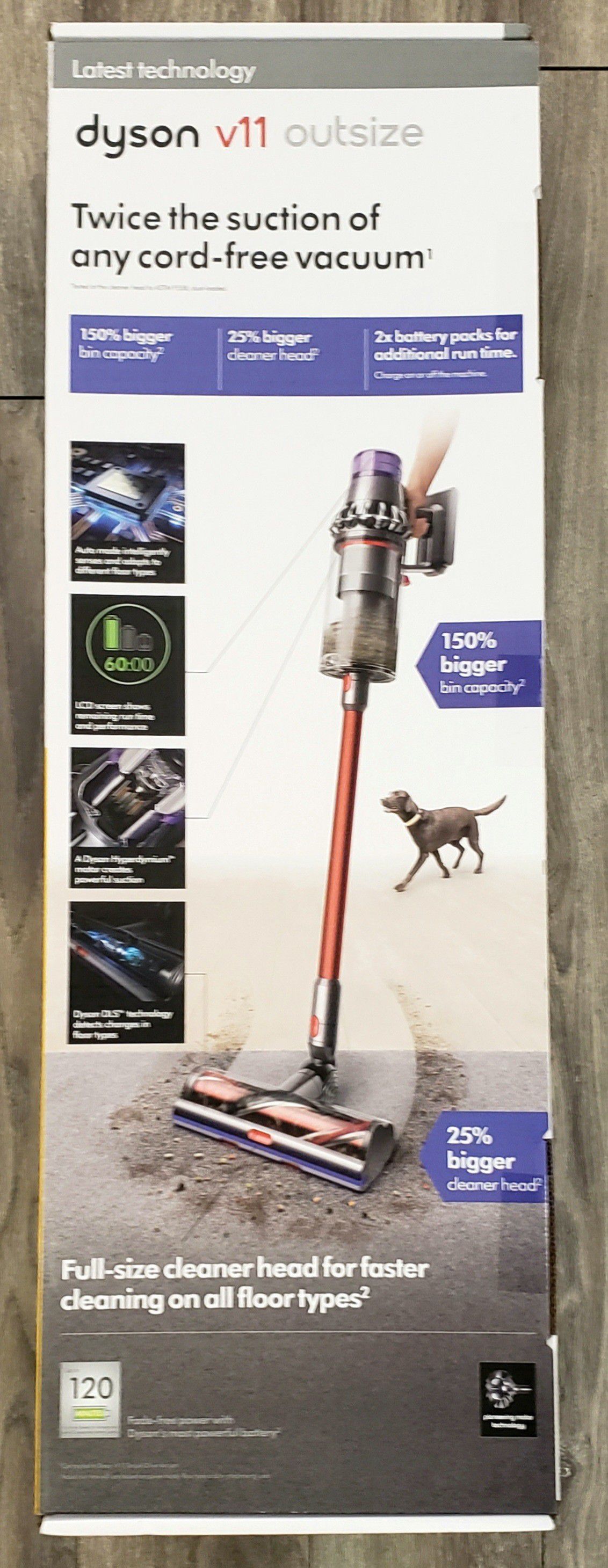 Dyson V11 Outsize Cordless Vacuum (BRAND NEW) !PRICE IS FIRM!