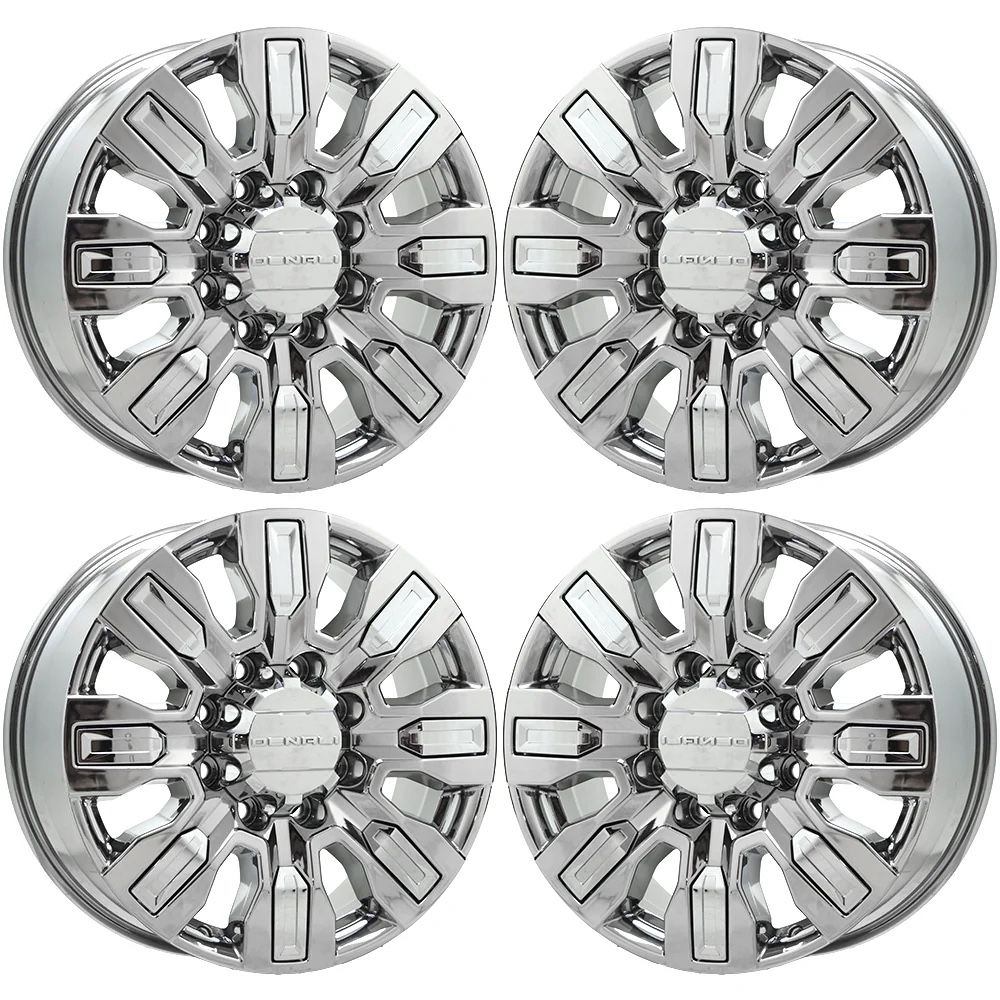 Oem GMC Denali Chrome Center Caps