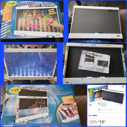 Drawing Board And Puzzles