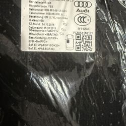 Audi Foot Mats