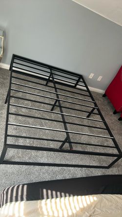 Queen bed frame