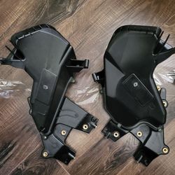 Black fairing storage glove box for Harley Touring Road Glide FLTRX 2015-2023