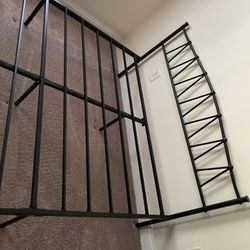 Queen Size Metal Bed Frame 
