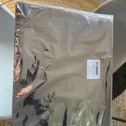 85 18x30 Sheets Silver Foil Sheets, Mylar Sheets, Silver mirrorized Sheets 