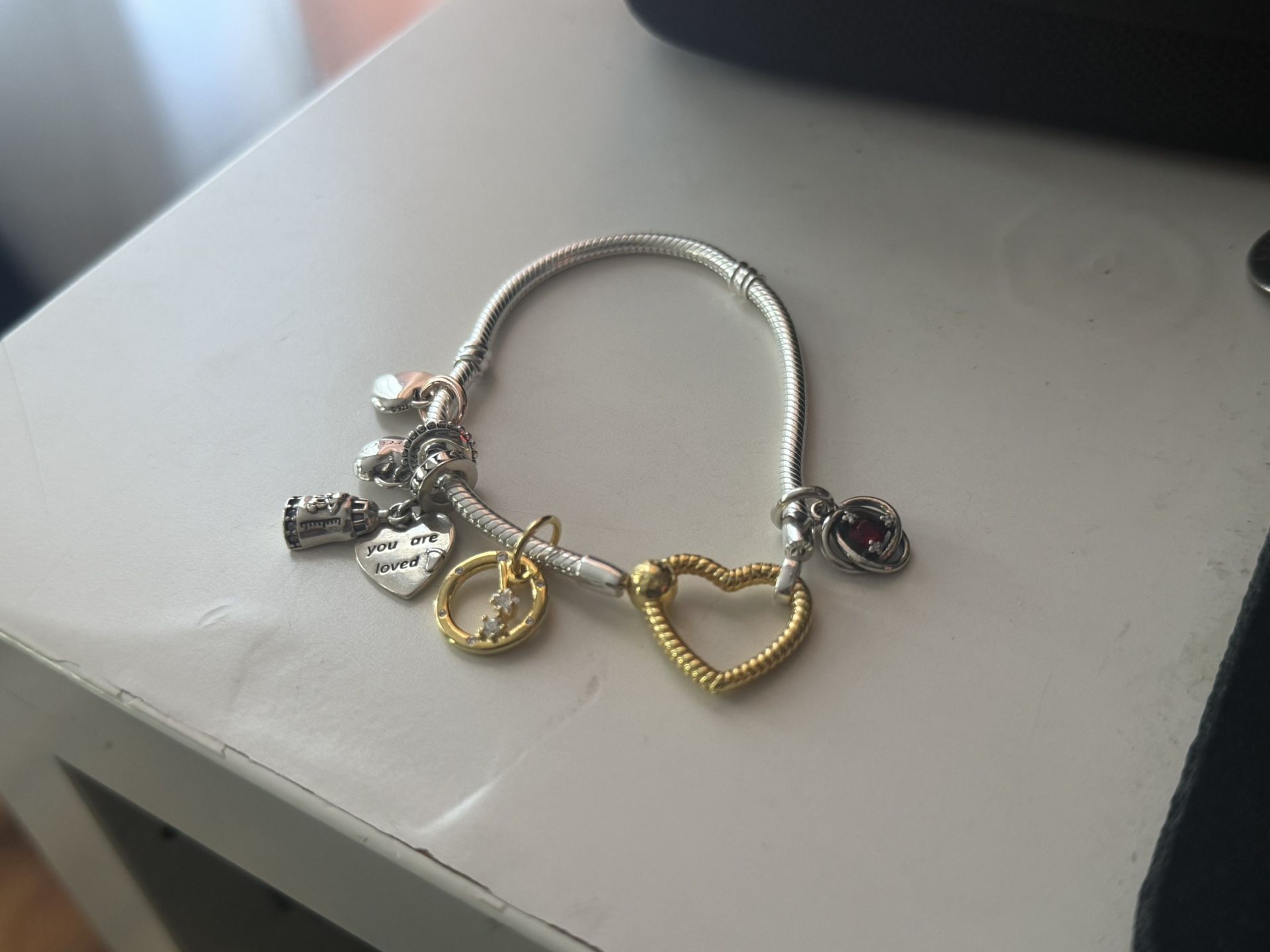 Heart Pandora Bracelet