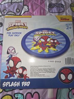 Spidey And Friends Toddler Splash Pad