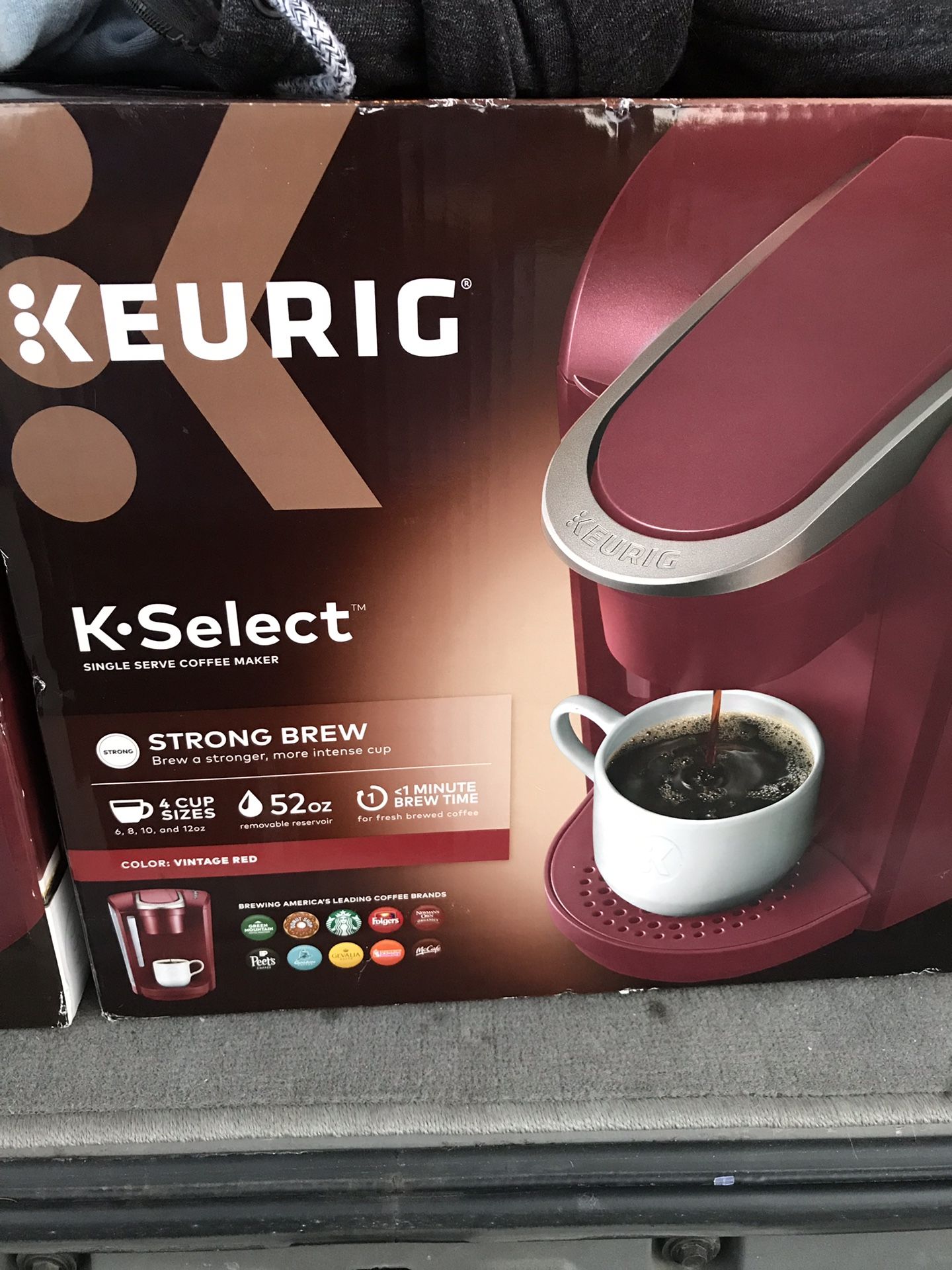 Keurig K-Select Single Serve Coffee Maker (New)