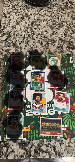 Trading or selling  panini World Cup stickers