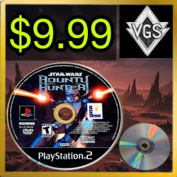 *RETRO* Star Wars: Bounty Hunter – PlayStation 2 (2002)