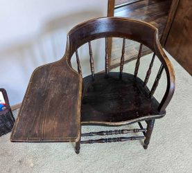 Antique Writing Chair 