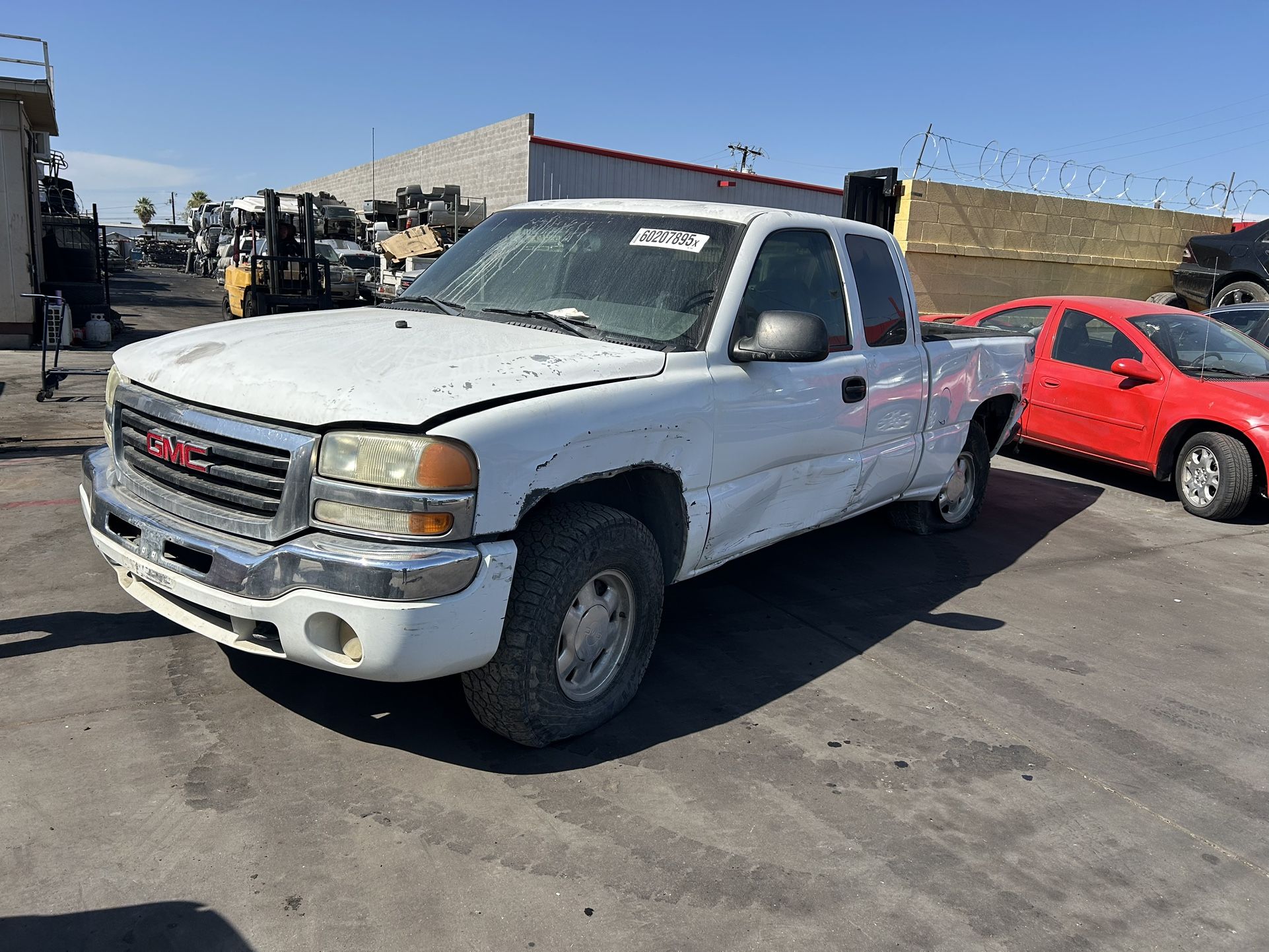 2003 SIERRA PARTS ONLY