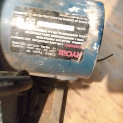 Ryobi Chop Saw Works Good