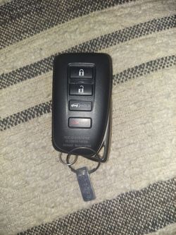 Lexus Key Fob