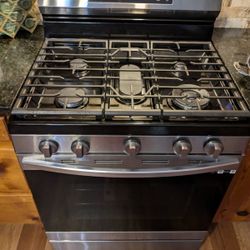 Samsung Gas Range