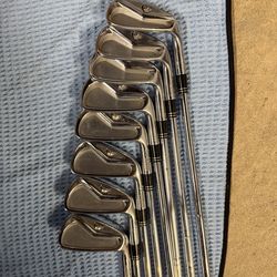 Taylormade tp irons