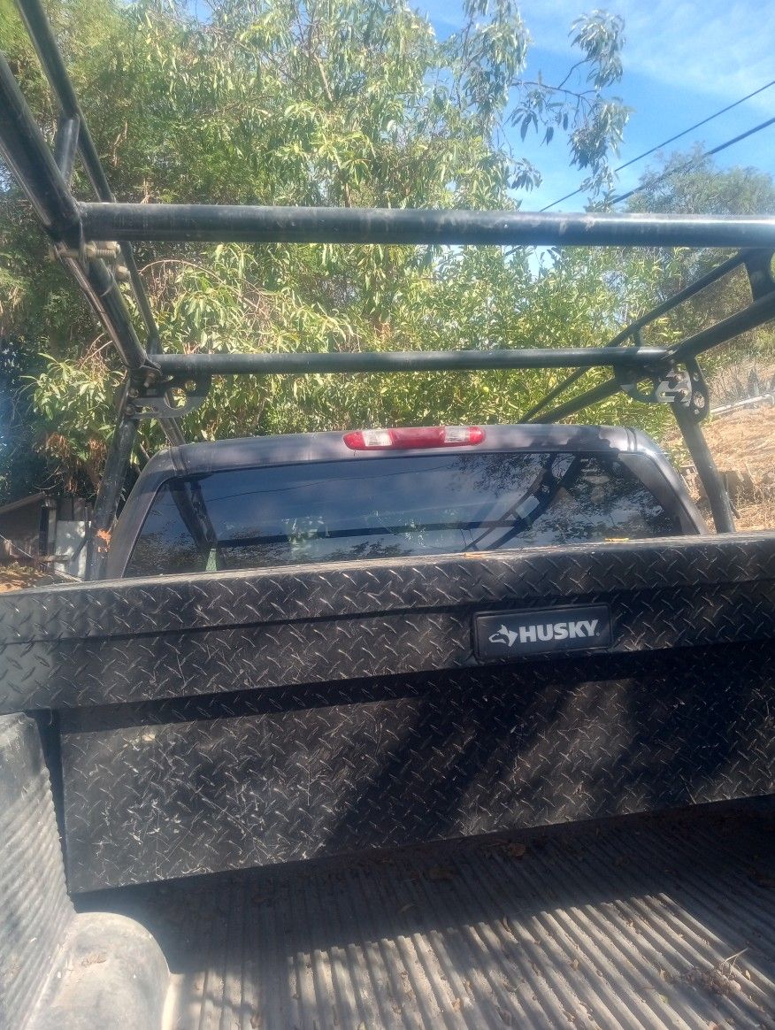Ladder rack and Tool Box