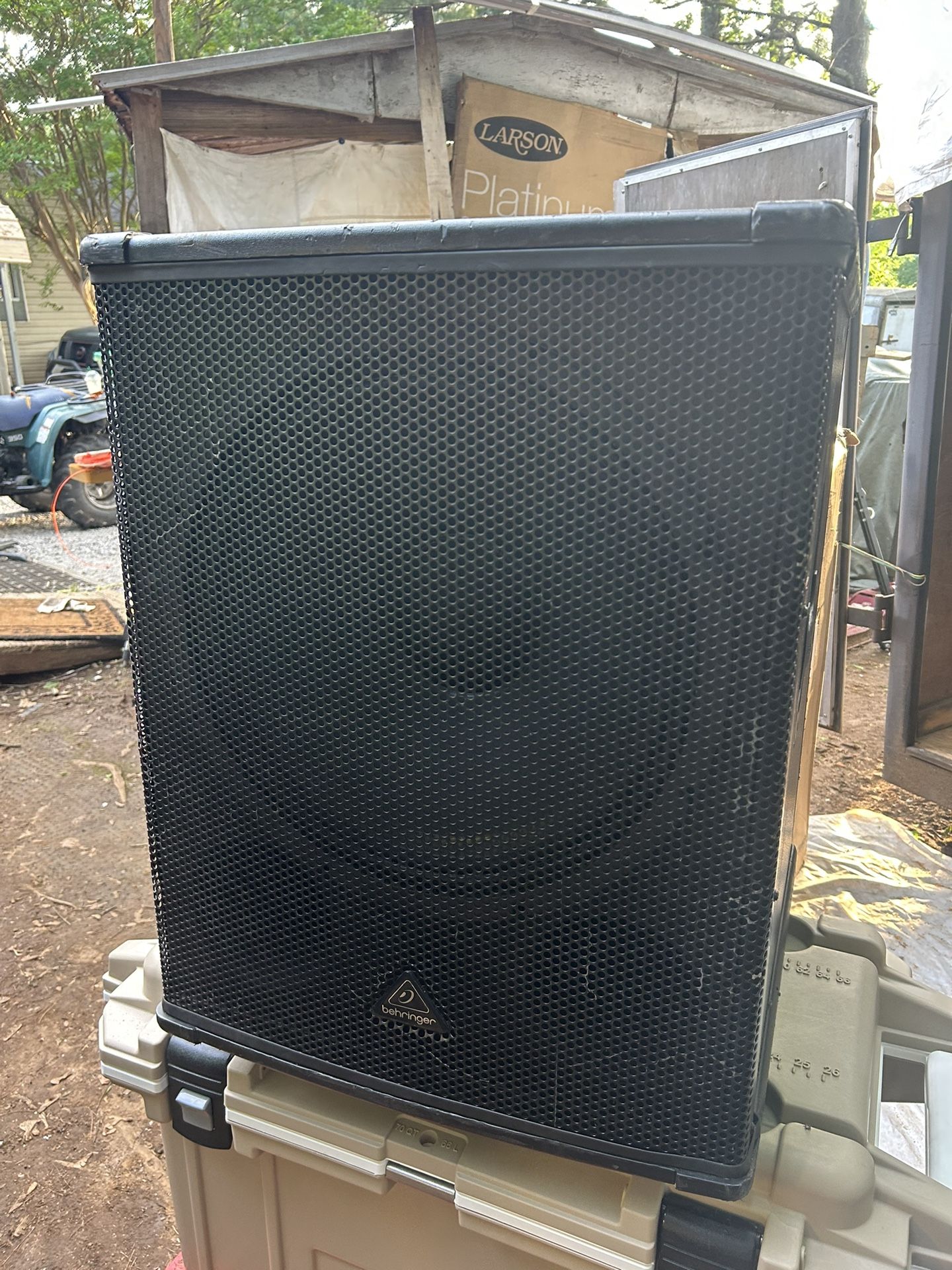 Behringer 18 In Sub