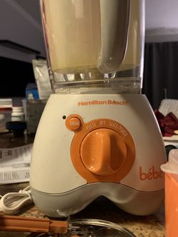 Hamilton Beach - Baby Food processor