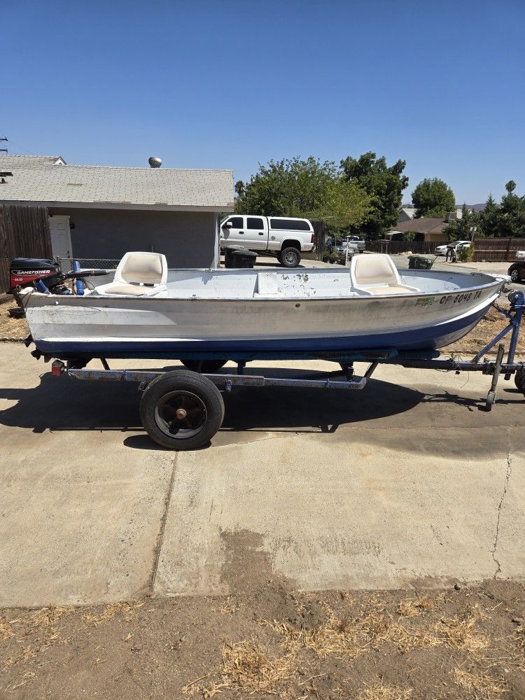 Aluminum Boat Sea Nymph 14'