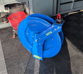 Coxreels  EZ  Coil 75 foot air hose Reel EZ-SH-375