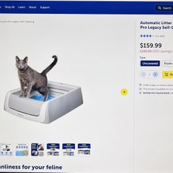 PetSafe. Automatic Cat. Litter Box - Scoop Free