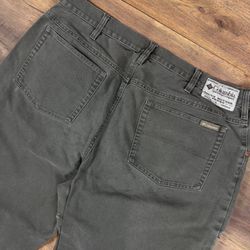 Columbia Tough Mother Field Hunting Pants Mens 40x32 Canvas