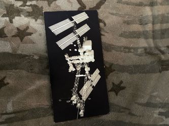 Picture of a space station