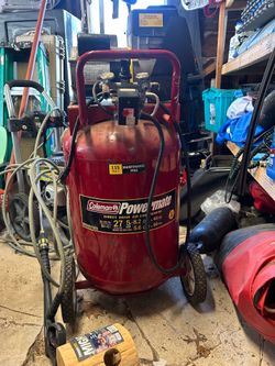 Coleman 27 gallon 115 volt Air Compressor