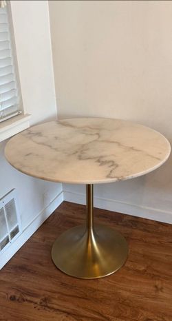 Marble table