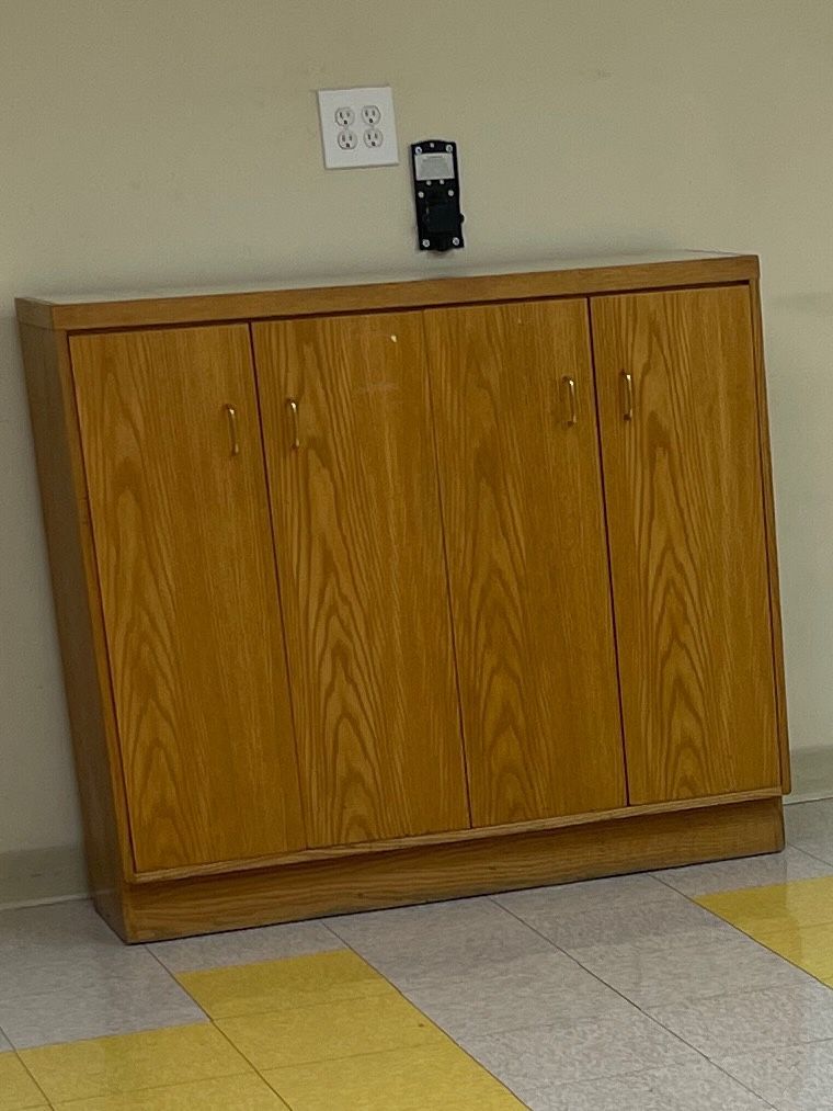 4 Door Cabinet 100.00