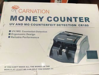 Carnation CR180 Money Counter