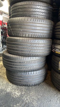 235/55R19 marca Michelin primacy usadas en excelentes condiciones de vida
