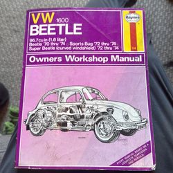 VW manual
