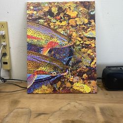 Fish Painting 