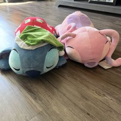 Disney Stitch Cuddle Plushie 