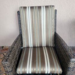 New Outdoor Patio Chair Cushions